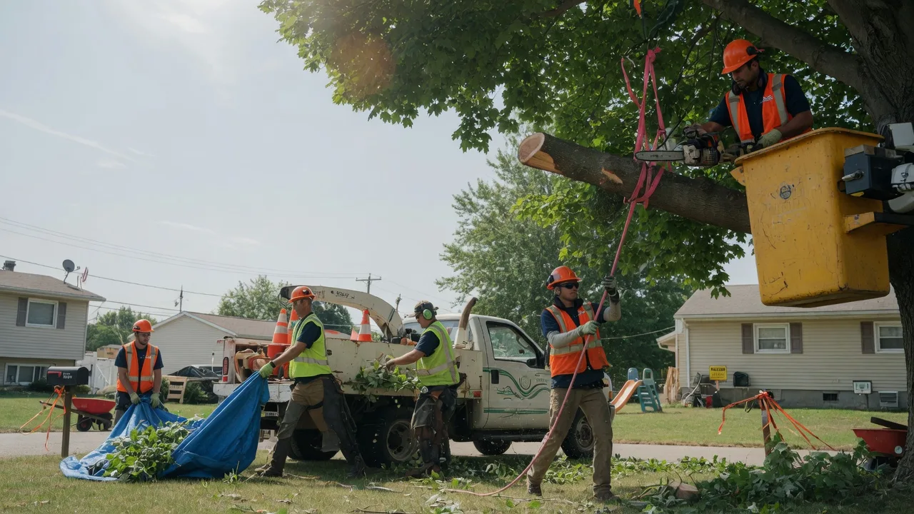 Tree Care in Udall, KS near me